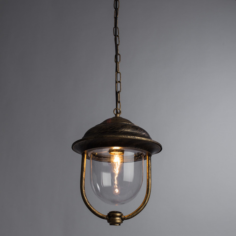 Уличный светильник Arte Lamp Barcelona A1485SO-1BN