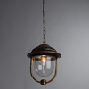 Уличный светильник Arte Lamp Barcelona A1485SO-1BN