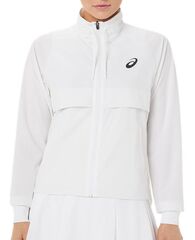 Женская толстовка Asics Womens Match Jacket - brilliant white