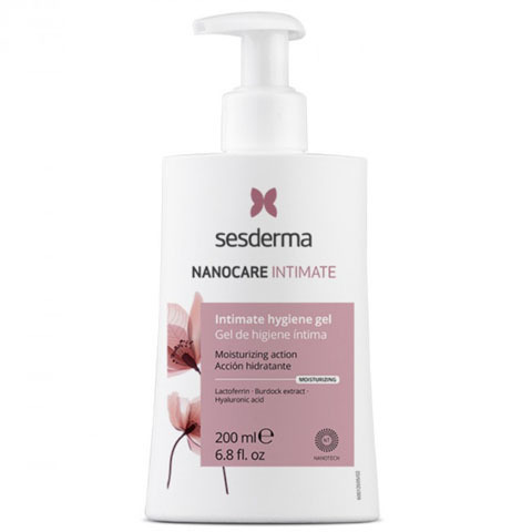 Sesderma NANOCARE INTIMATE: Гель для интимной гигиены (Intimate Hygiene Gel)