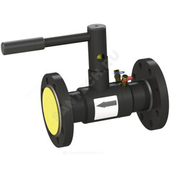 Клапан балансировочный ручной сталь FODRV Ду 150 Ру16 фл Kvs=317м3/ч с измерительными ниппелями Venturi BROEN 3949500-606005