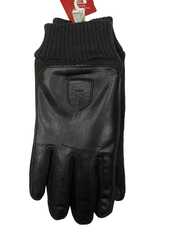 Перчатки. Мужские. Материал верха: Эко кожа. Подклад: Плюш-флис. Сверху эко кожа, ладошка замша. Толстые. Очень мягкие. 12 шт в упаковке.