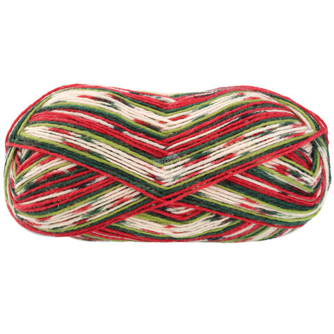 Lana Grossa Meilenweit 6-ply Christmas 323