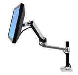 Крепление Ergotron LX Desk Mount LCD Arm Tall Pole настольный кронштейн для монитора (Эрготрон 45-295-026)
