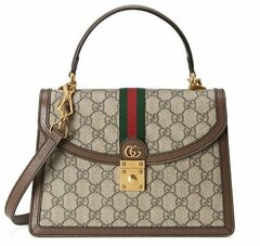 Маленькая сумка Gucci Ophidia с отделкой Web
