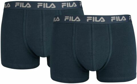 Боксерки теннисные Fila Underwear Man Boxer 2P - navy