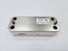 Теплообменник ГВС (16пл.) NAVIEN Deluxe S (арт. 30018296A_н/о)