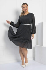 Платье Вуаль (черное) П12839-25М LT Collection