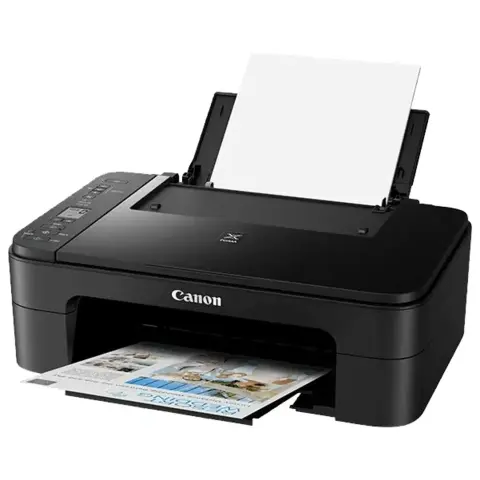 МФУ Canon Pixma TS3340 А4, МФУ, струйное, цветное, 7.7 стр/мин (ч/б) 4 стр/мин (цвет), 4800х1200dpi, USB/Wi-Fi/Air Print/Mopria  (3771С007(BA))