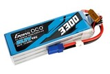 АКБ Gens Ace Tattu 3300mAh 22.2V 45C 6S1P Lipo Battery Pack