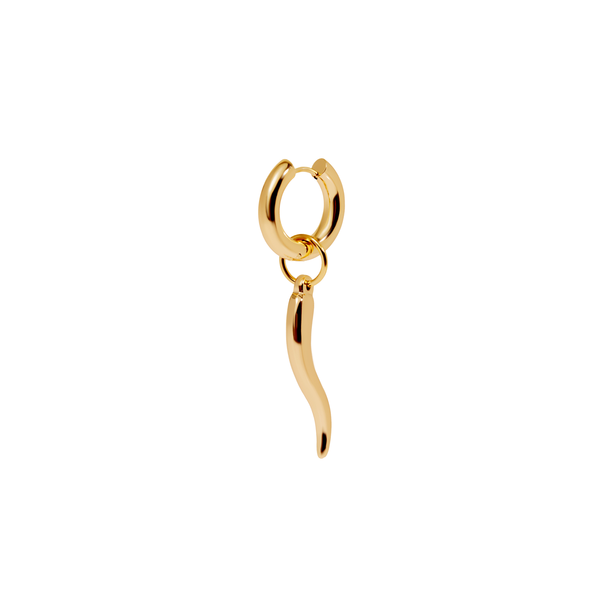 

Серьга/подвеска на купальник Gold Pepper Earring
