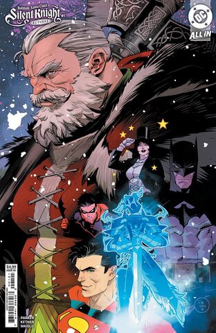 Batman Santa Claus Silent Knight Returns #1 (Cover B)