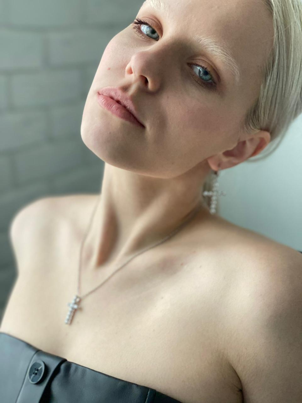Колье Basic Cross Middle
