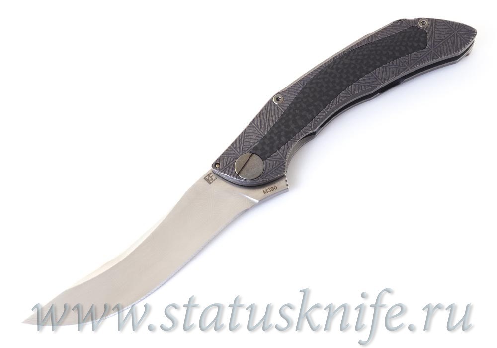 Нож CKF CUSTOM САБЛЯ Alexey Konygin One-Off