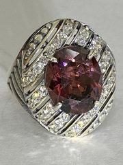 Облако (кольцо из серебра)