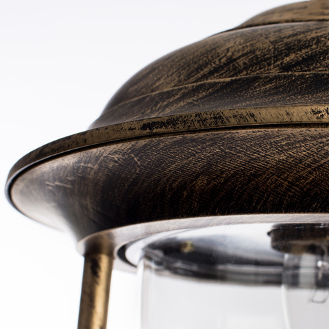 Уличный светильник Arte Lamp Barcelona A1485SO-1BN