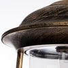 Уличный светильник Arte Lamp Barcelona A1485SO-1BN