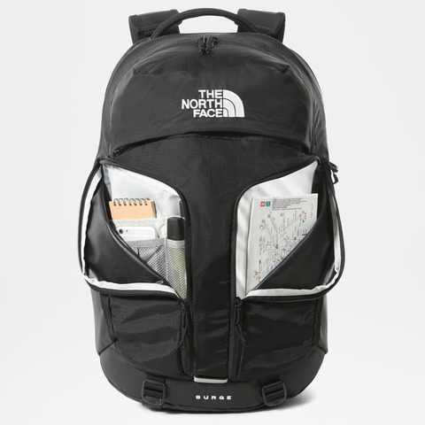 Картинка рюкзак городской The North Face Surge Black - 4