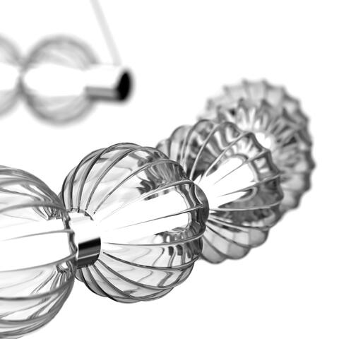 Подвесной светодиодный светильник Maytoni Amulet MOD555PL-L26CH4K