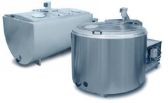 Танк-охладитель молока Wedholms открытого типа DFOV/DFOH