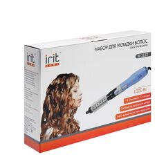 Фен-щетка Irit, IR-3122, 1000 Вт