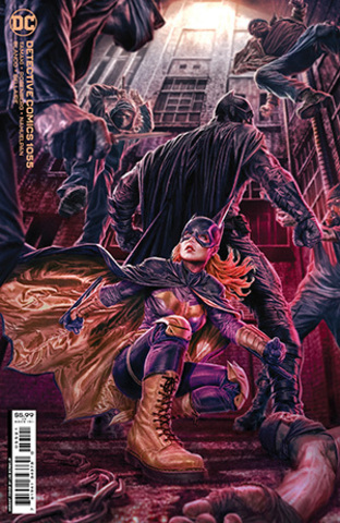 Detective Comics Vol 2 #1055 Cover B