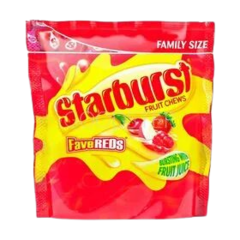 Конфеты Starburst со вкусом клубники