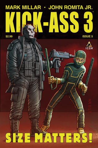 Kick-Ass 3 #5 (Cover A)
