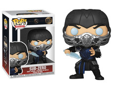 Фигурка Саб-Зиро Мортал Комбат Фильм Funko POP