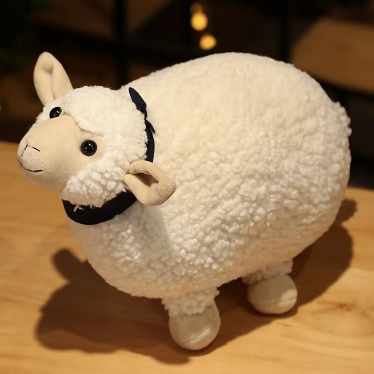 Мягкая игрушка Овечка Sheep белый, 30 см 47614 – купить по цене 975 ₽ в  интернет-магазине ohmygeek.ru