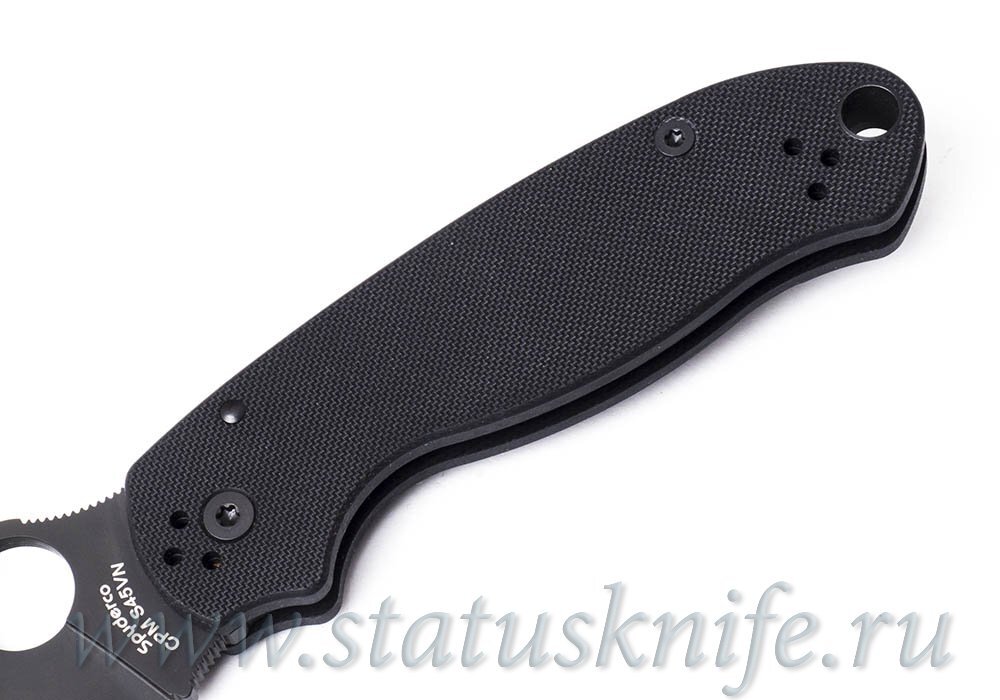 Нож Spyderco C223GPBK Paramilitary 3 S45VN Black