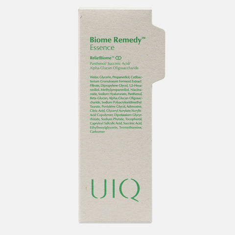 UIQ Biome Remedy Essence Противовоспалительная  мультиэссенция с пробиотиками для сияния, 30 мл