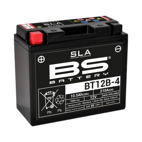 Аккумулятор BT12B-4/YT12B-4 SLA