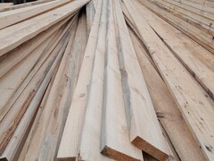 Доска обрезная 25*150*6000 мм. Сухостой