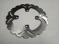 Диск на Kawasaki ZR7 750 серебристый / тормозной / задний/ дизайн 2