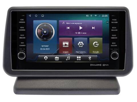 Магнитола для Nissan Note (2005-2013) Android 10 4/64GB IPS DSP 4G модель NIK-146TS18
