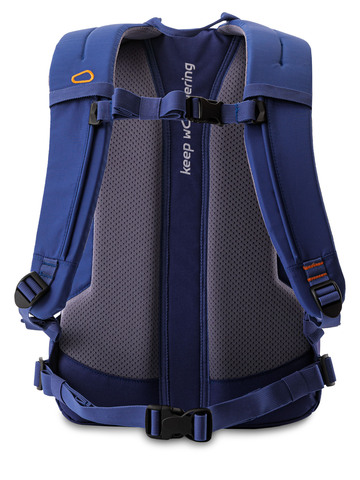 Картинка рюкзак городской Kanrock Prostep 16 Deep Blue - 2
