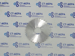 Фреза отрезная по металлу 80х3.5х22мм. z=32 без фаски с ш/п