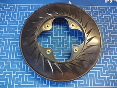 Крыльчатка DDE CTH175-102 фланец ножа правая (T001246)