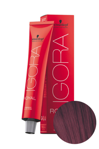 Краситель для волос Igora Royal 6-99 Темный русый  фиолетовый экстра Schwarzkopf Professional, 60 мл