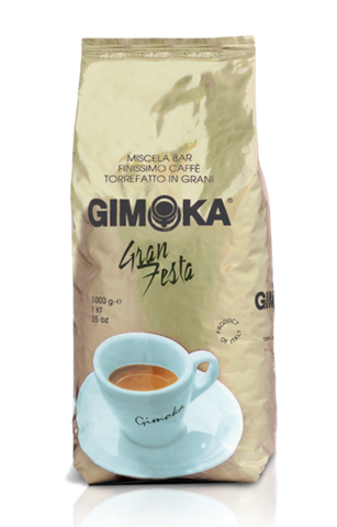 Кофе Gimoka Gran Festa в зернах 1 кг