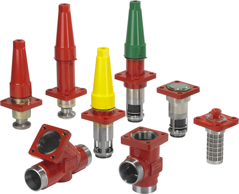 Корпус клапана SVL 50 Danfoss 148B5741