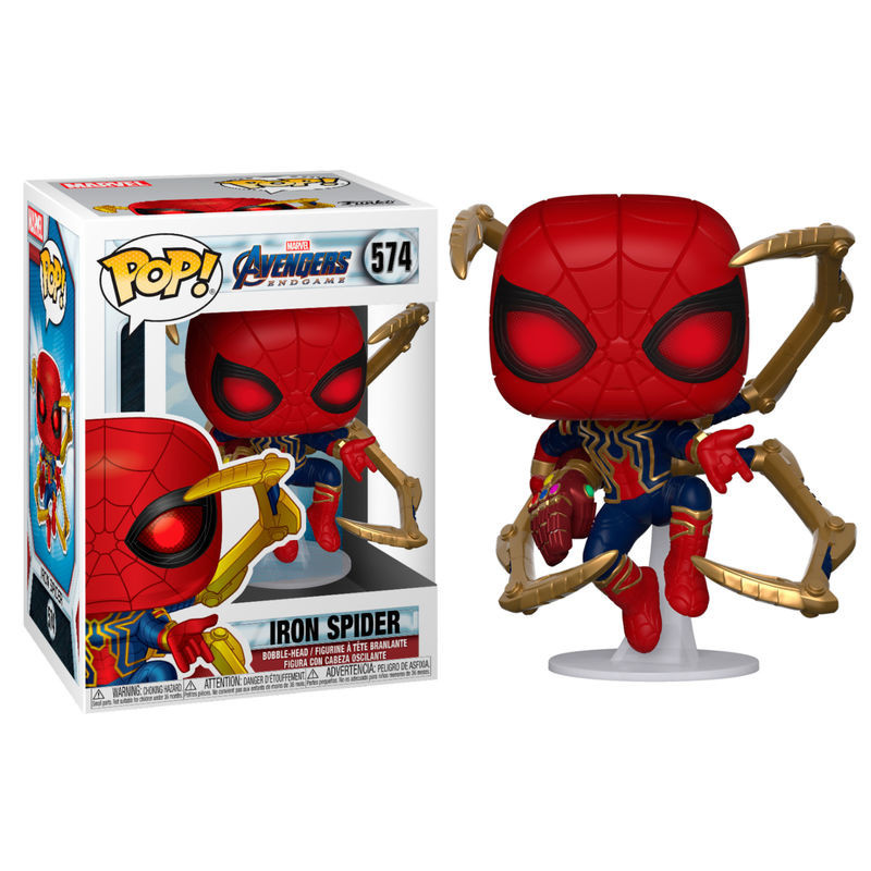 iron spider pop vinyl