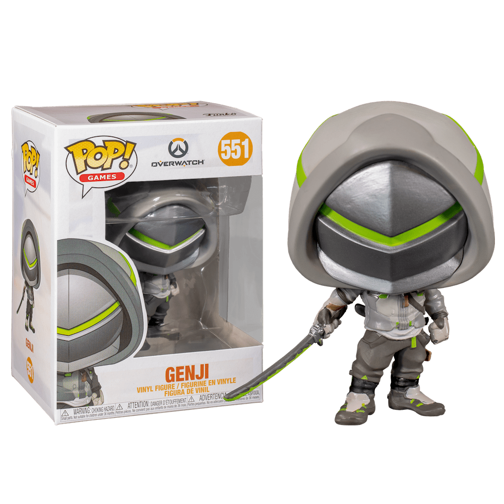 Funko POP! Overwatch: Genji (551) – купить по выгодной цене | Интернет ...
