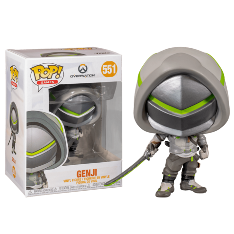 Funko POP! Overwatch: Genji (551)