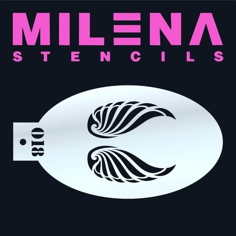 Трафарет Milena 018