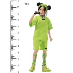 Билли Айлиш LA Live Концертная кукла 27 см