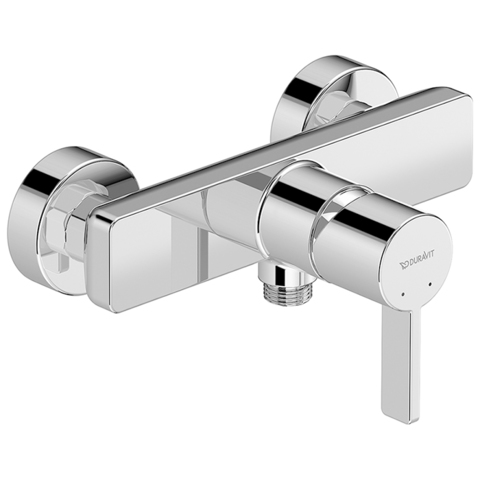 Duravit D-Neo Смеситель для душа, настенный цвет: хром DE4230000010