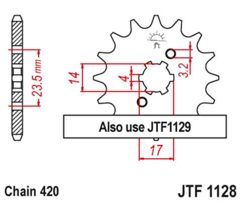 JTF1128 