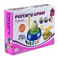 Детский гончарный круг Pottery Wheel фиолетовый